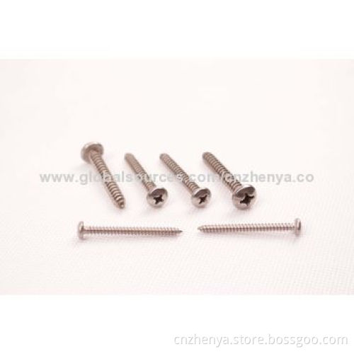 DIN 7505 Chipboard Screws, Made of Stainless Steel, Carbon Steel, Alloy Steel